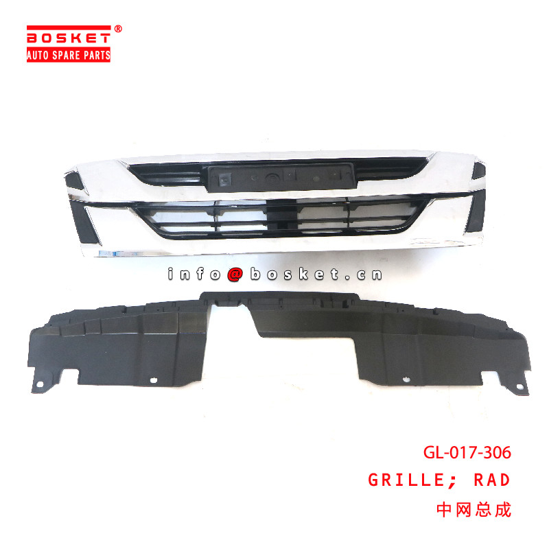 GL-017-306 Rad Grille for ISUZU DMAX-2017 GL-017-306