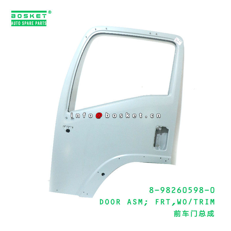 8-98260598-0 Without Trim Front Door Assembly Suitable For ISUZU 8982605980