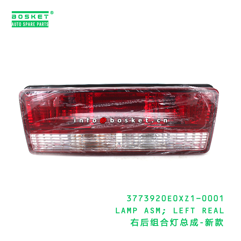 3773920E0XZ1-0001 Left Real Lamp Assembly suitable for ISUZU N56 N75 N80 N90 N120  3773920E0XZ1-0001