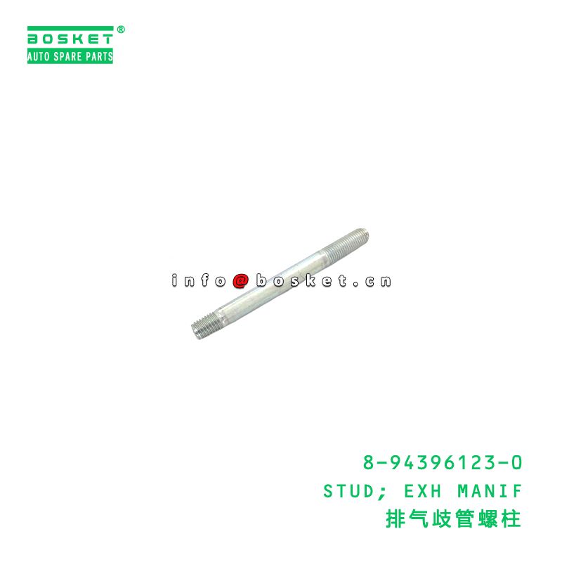 8-94396123-0 Exhaust Manif Stud suitable for ISUZU   8943961230