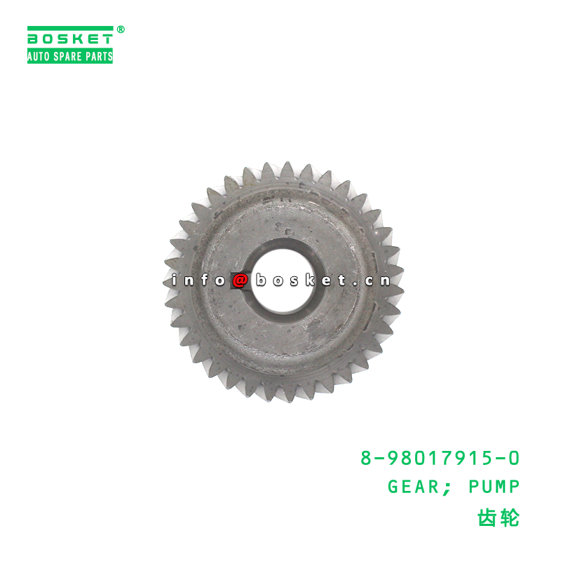 8-98017915-0 Pump Gear suitable for ISUZU   8980179150