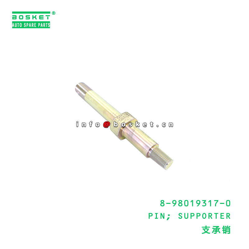 8-98019317-0 Supporter Pin suitable for ISUZU   8980193170