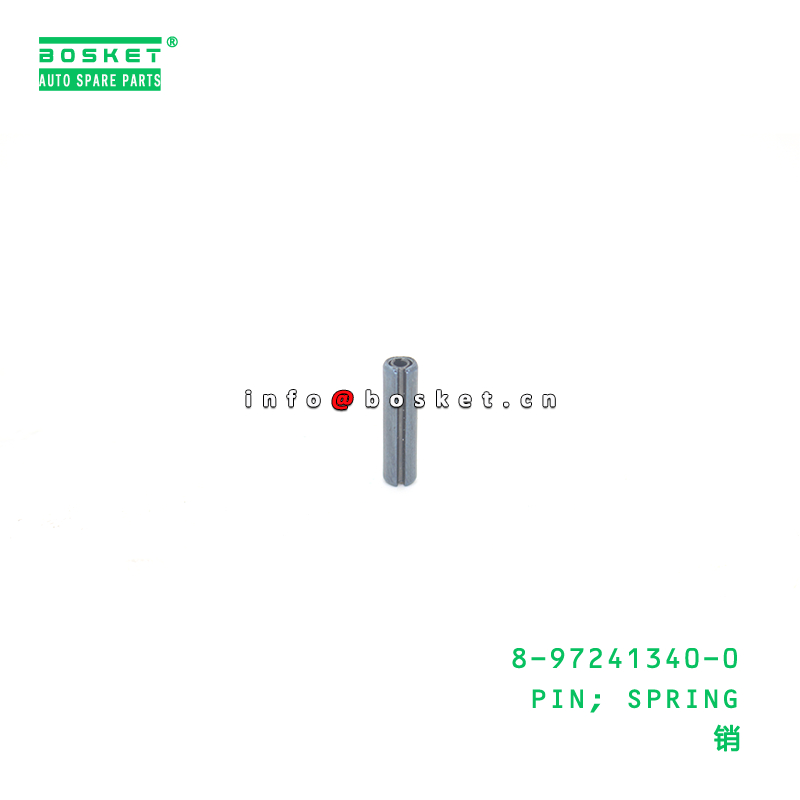 8-97241340-0 PIN; SPRING suitable for ISUZU  8972413400