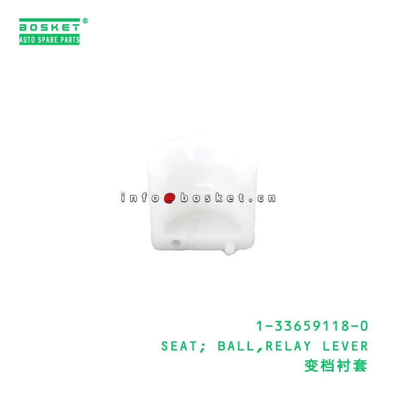 1-33659118-0 SEAT; BALL,RELAY LEVER suitable for ISUZU CXZ81 10PE1 1336591180