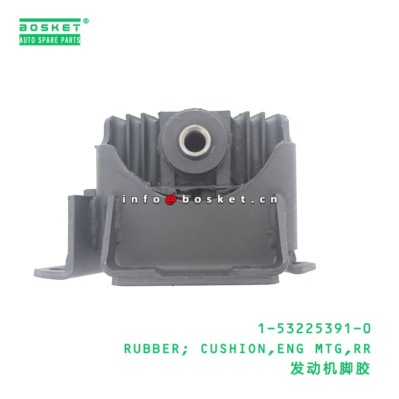 1-53225391-0 RUBBER; CUSHION,ENG MTG,RR suitable for ISUZU MR133 6HH1 1532253910