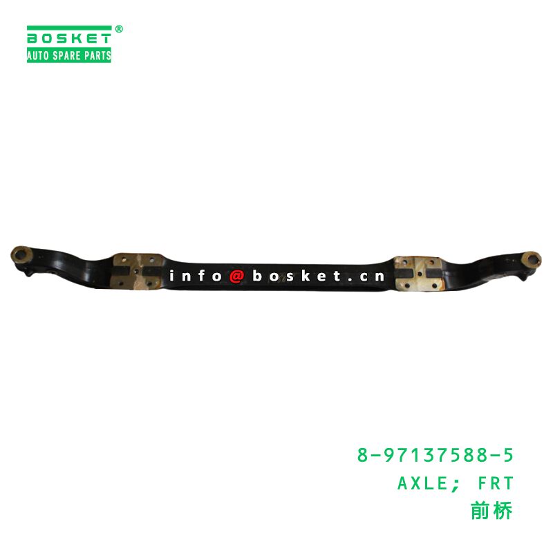8-97137588-5 AXLE; FRT suitable for ISUZU ELF400 500 4HF1 8971375885