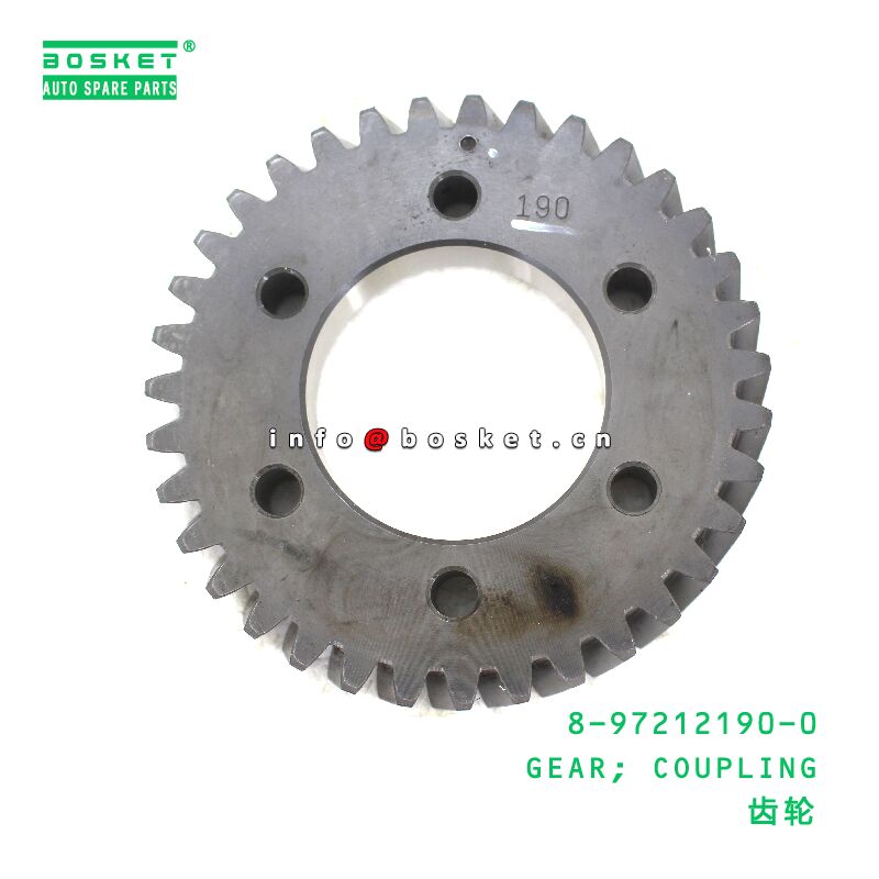 8-97212190-0 GEAR; COUPLING suitable for ISUZU 8972121900