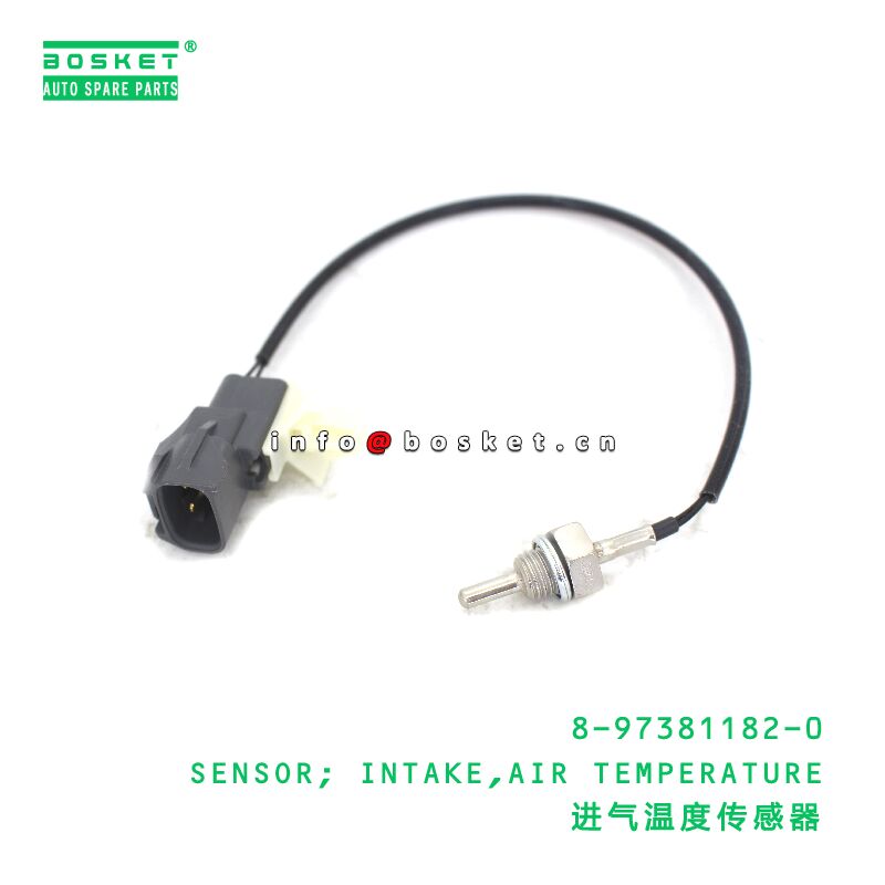 8-97381182-0 SENSOR; INTAKE,AIR TEMPERATURE suitable for ISUZU 8973811820