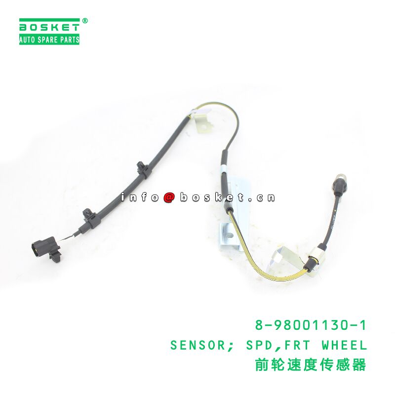 8-98001130-1 SENSOR; SPD,FRT WHEEL suitable for ISUZU 8980011301