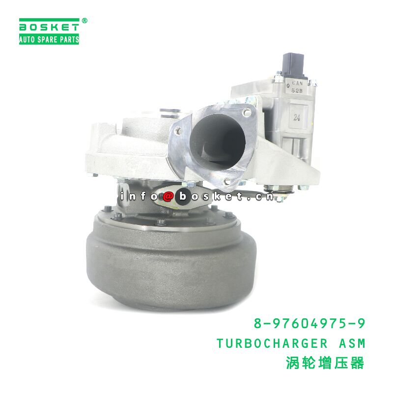 8-97604975-9 TURBOCHARGER ASM suitable for ISUZU FVR34 6HK1T 8976049759