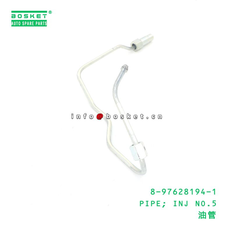 8-97628194-1 PIPE; INJ NO.5 suitable for ISUZU  8976281941