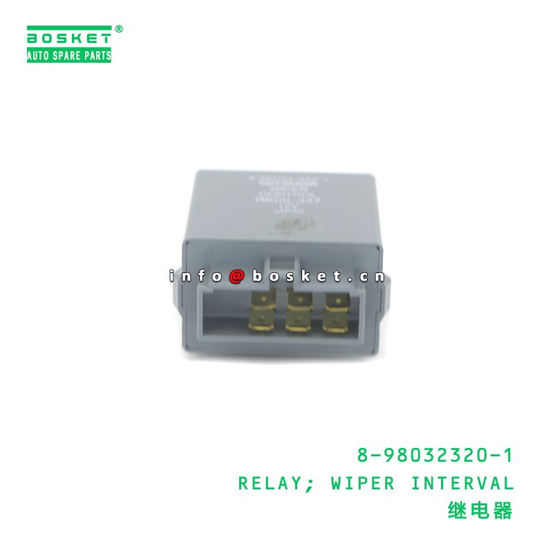 8-98032320-1 RELAY; WIPER INTERVAL suitable for ISUZU  8980323201