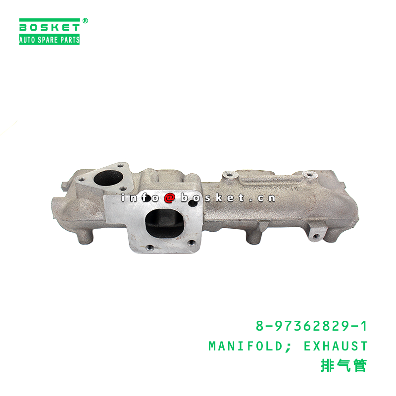 ISUZU Exhaust Manifold Suitable for ISUZU with 1PCS Pack Quantity and 3 Months Warranty