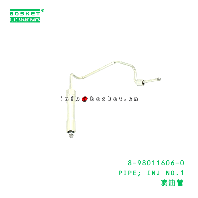 8980116060 Injection Pipe Suitable for ISUZU 4JJ1 with 1PCS Pack Quantities