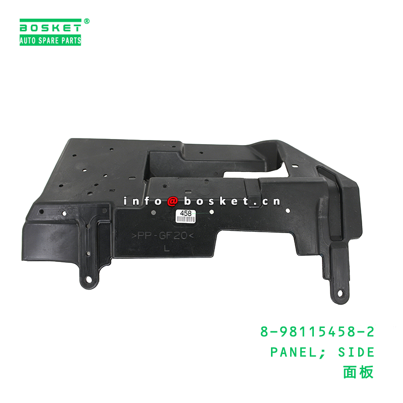 PANEL; SIDE Suitable for ISUZU with 1PCS Pack Quantities and 15-20 Days Delivery