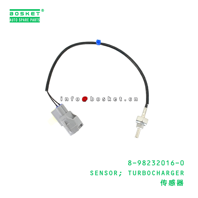 Turbocharger Sensor for ISUZU 8982320160 with 3 Months Warranty and Turbocharger Compatibility