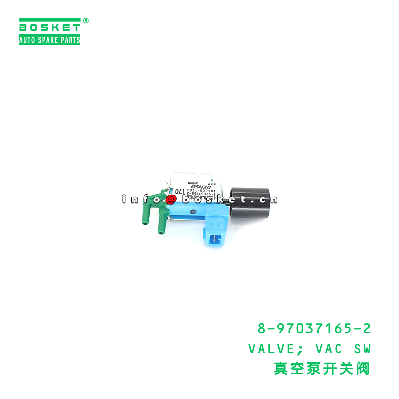 8-97037165-2 VALVE VAC SW for ISUZU 8970371652 with 3 Months Warranty and Small Quantity Accepted