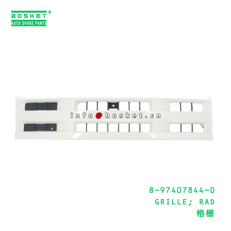 8-97407844-0 GRILLE; RAD suitable for ISUZU 8974078440