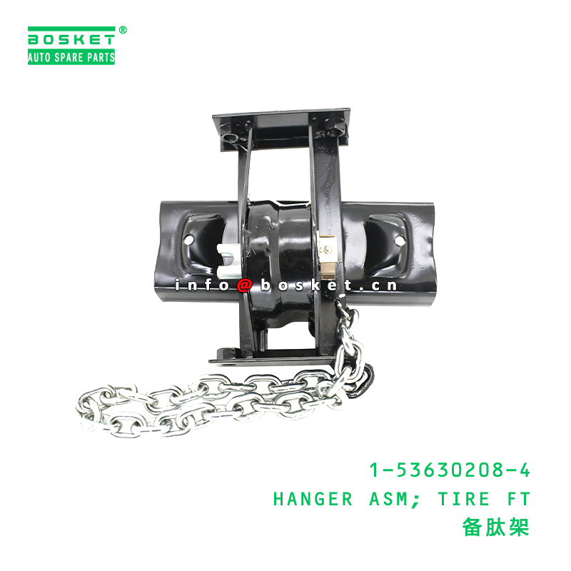 1-53630208-4 HANGER ASM; TIRE FT Suitable for ISUZU FVR96 CXZ96 1536302084