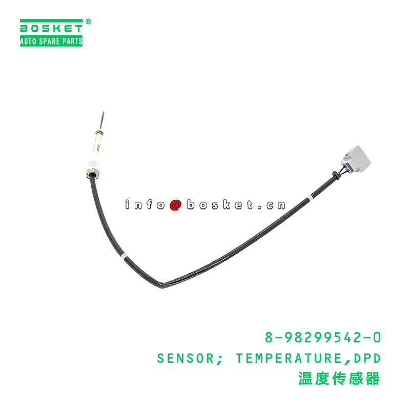 8-98299542-0 SENSOR; TEMPERATURE,DPD Suitable for ISUZU 8982995420
