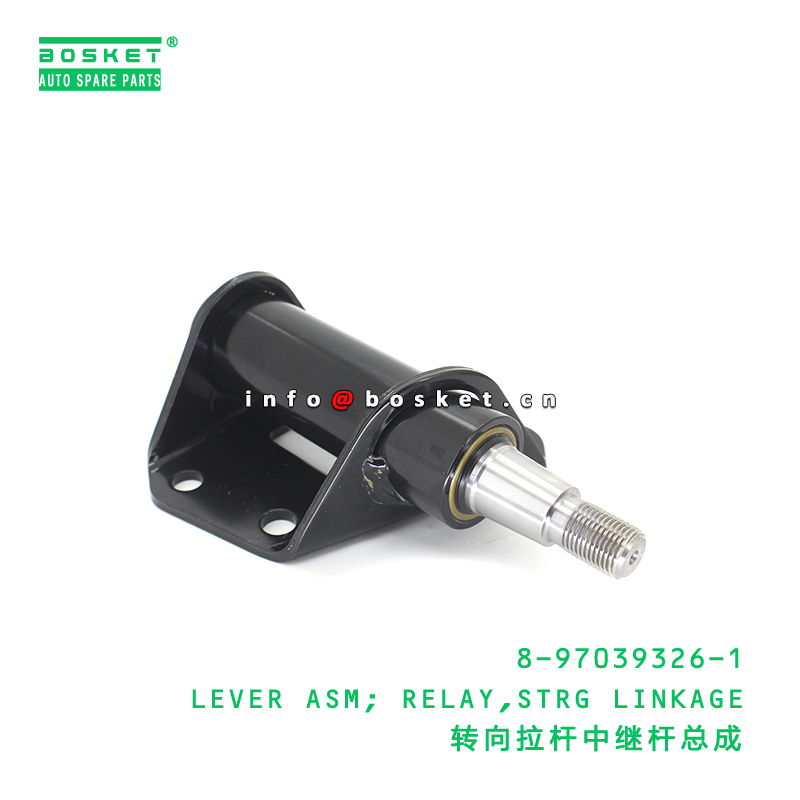 8-97039326-1 LEVER ASM; RELAY,STRG LINKAGE suitable for ISUZU UBS26 UBS25 6VE1 8970393261