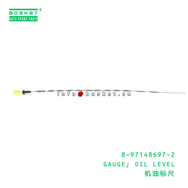 8-97148697-2 GAUGE; OIL LEVEL suitable for ISUZU UCS25 6VD1 6VE1 8971486972
