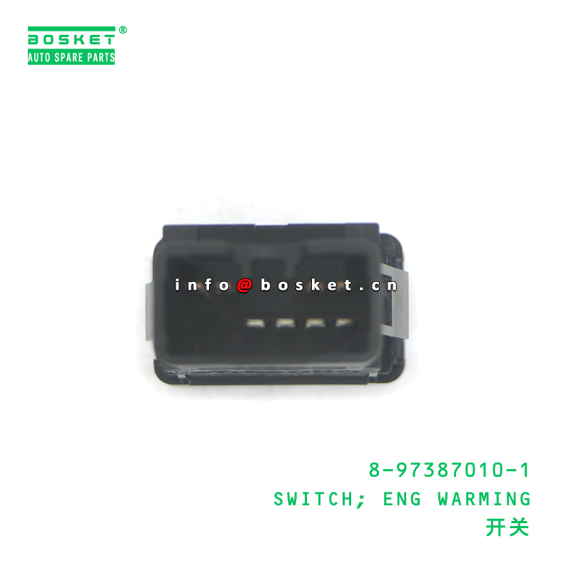 8-97387010-1 SWITCH; ENG WARMING suitable for ISUZU NPR 8973870101