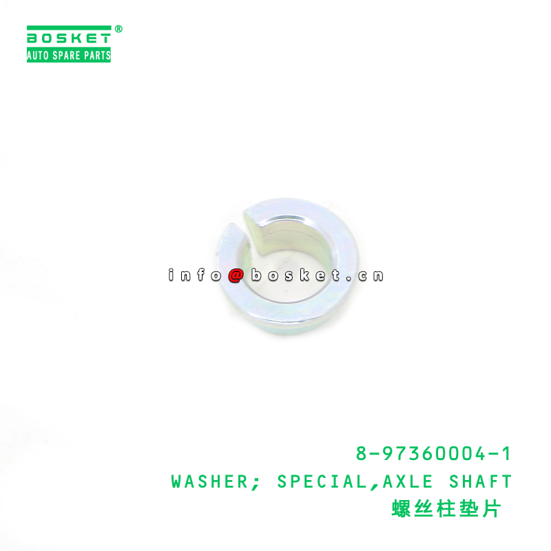 8-97360004-1 WASHER; SPECIAL,AXLE SHAFT suitable for ISUZU NKR 4JB1 8973600041