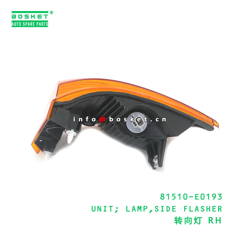 81510-E0193 ABA UNIT; LAMP,SIDE FLASHER suitable for HINO HINO 500；HINO 700 81510-E0193