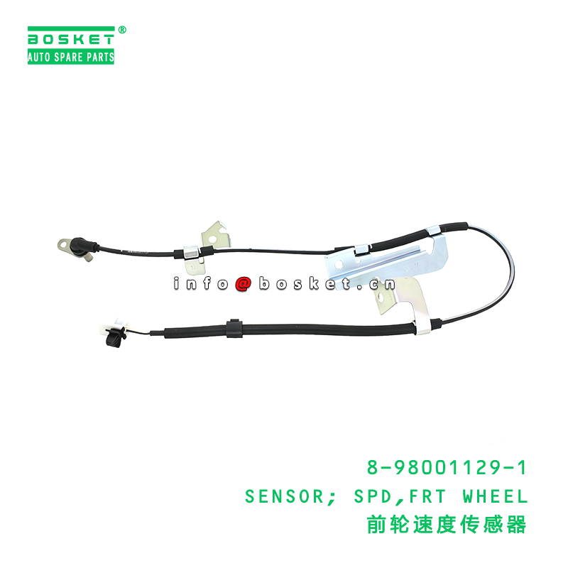 8-98001129-1 SENSOR; SPD,FRT WHEEL suitable for ISUZU   8980011291