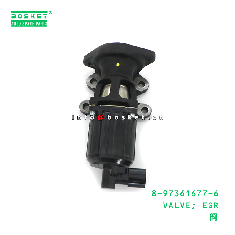 8-97361677-6 VALVE; EGR suitable for ISUZU 8973616776