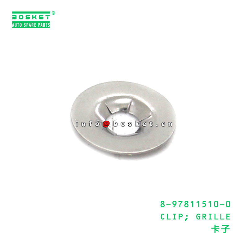 8-97811510-0 CLIP; GRILLE suitable for ISUZU 8978115100