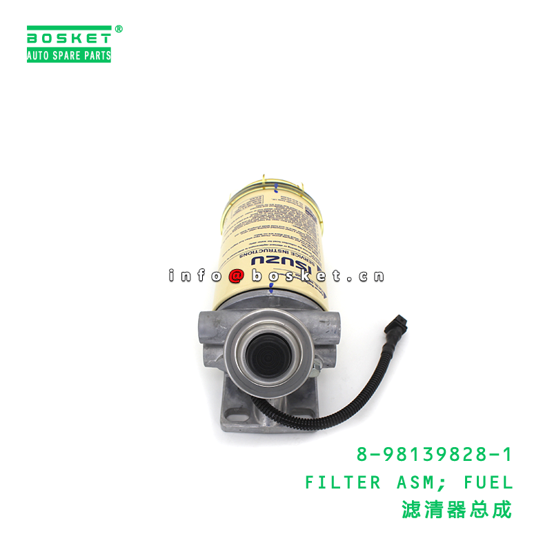 8-98139828-1 FILTER ASM; FUEL suitable for ISUZU 8981398281