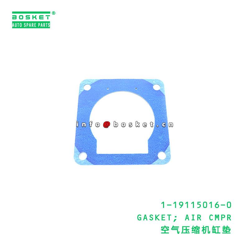1-19115016-0 Air Compressor Gasket Suitable for ISUZU FTR34 4HK1-TC with 3 Months Warranty and 1PCS Pack Quantities