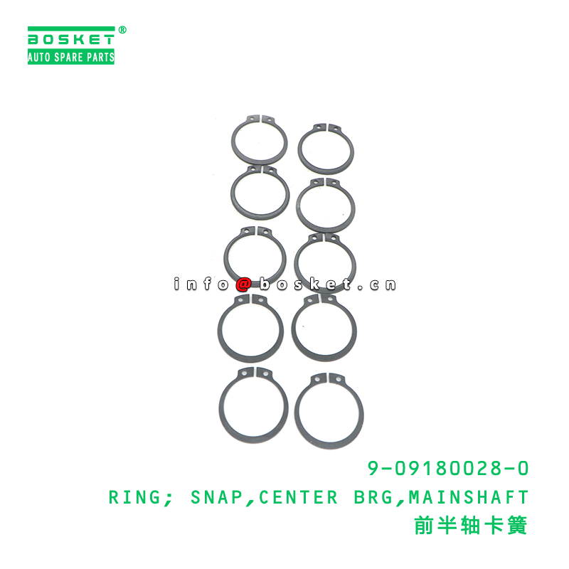 ISUZU UCS17 4ZE1 9091800280 Snap Ring for Center Bearing Mainshaft with 3 Months Warranty