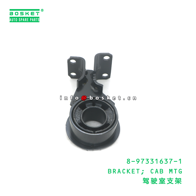 8-97331637-1 BRACKET; CAB MTG suitable for ISUZU 8973316371