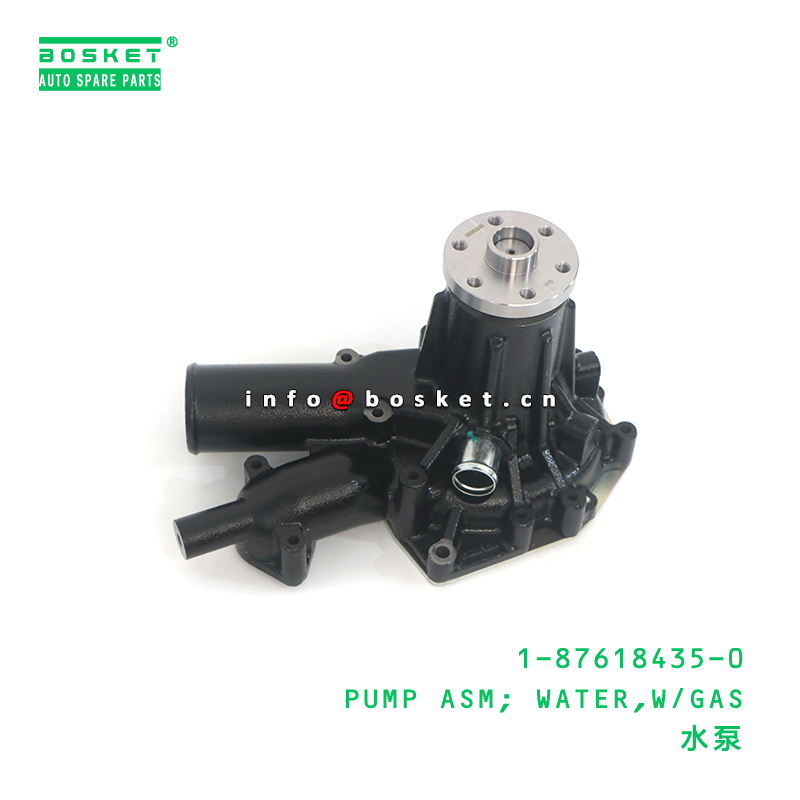 1-87618435-0 PUMP ASM; WATER,W/GAS suitable for ISUZU 6HK1 1876184350
