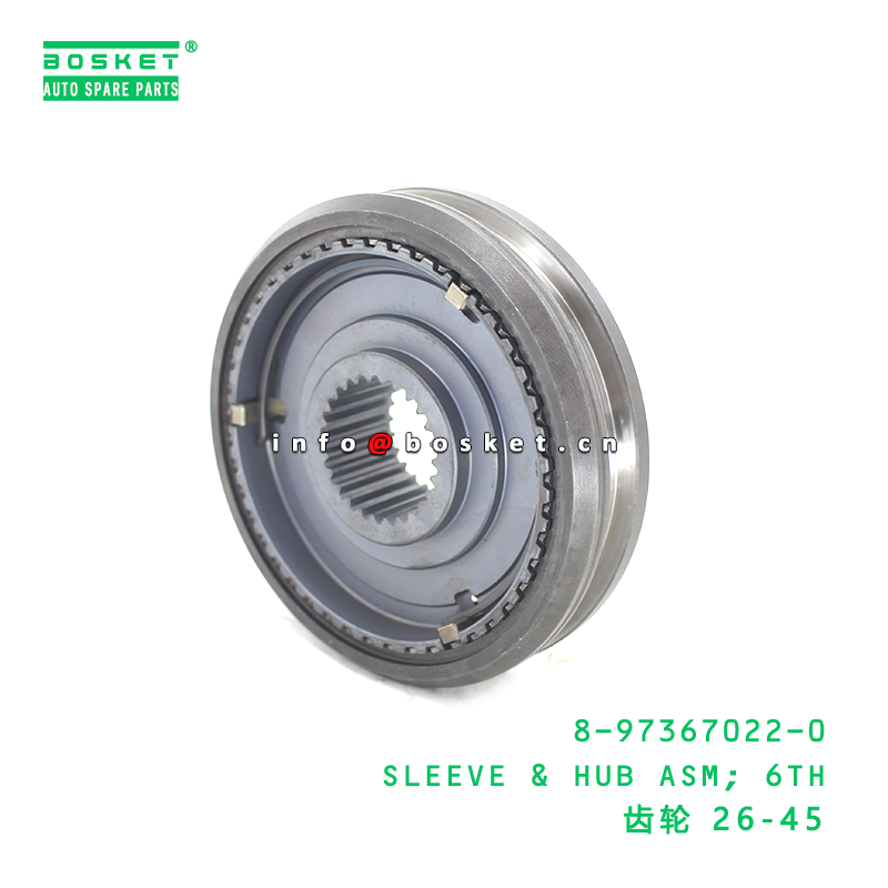 8-97367022-0 SLEEVE & HUB ASM; 6TH suitable for ISUZU   8973670220
