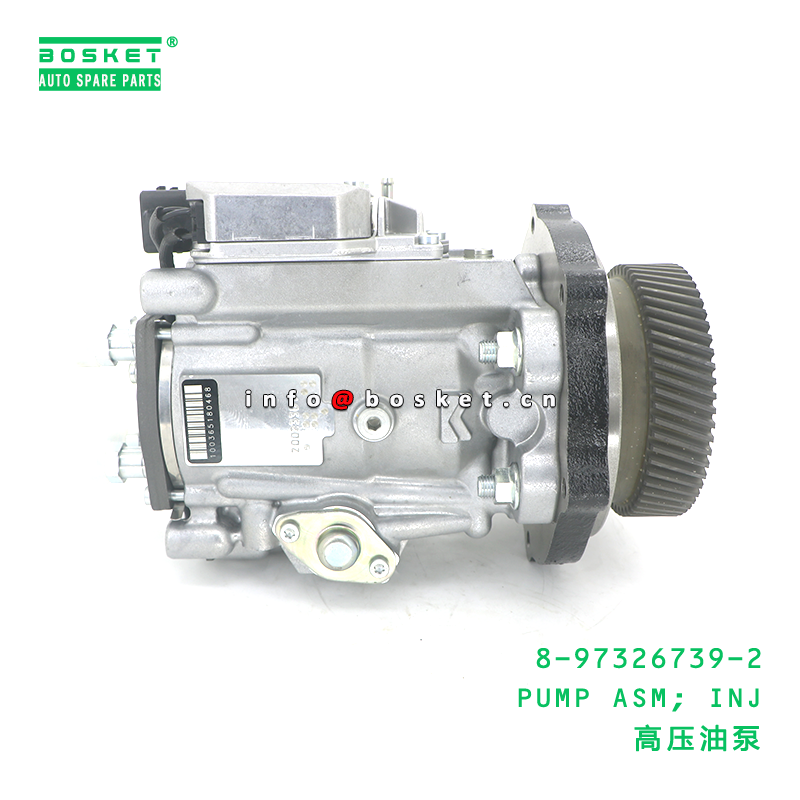 8-97326739-2 PUMP ASM; INJ suitable for ISUZU TFR 4JH1T 8973267392