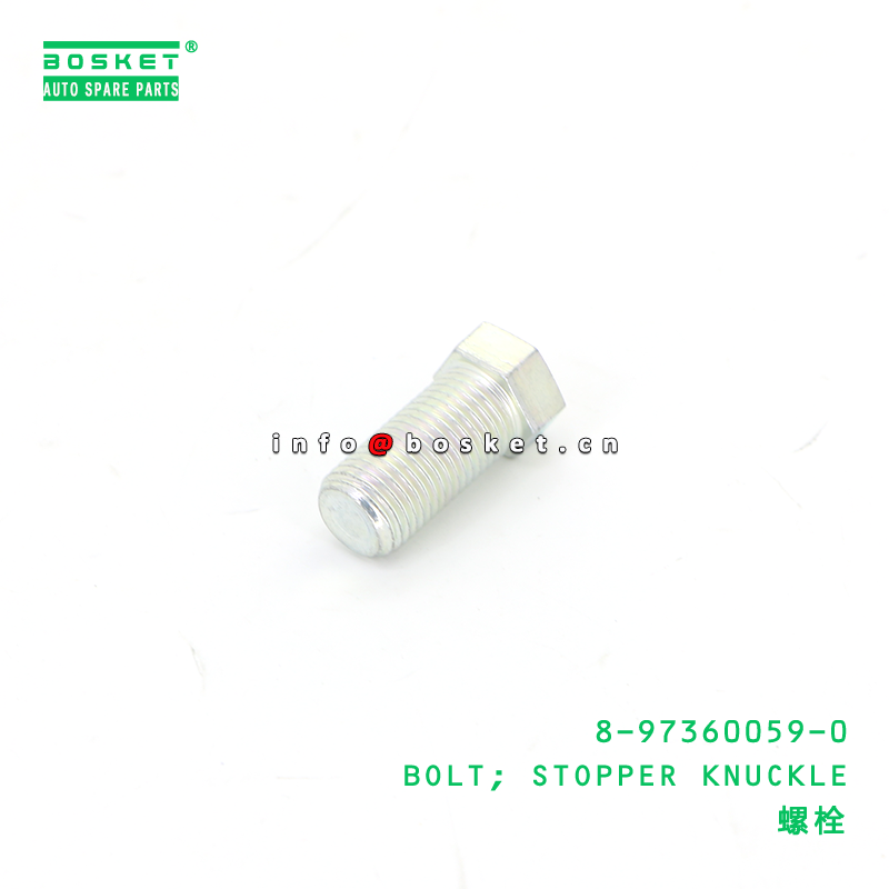 8-97360059-0 Stopper Knuckle Bolt Suitable for ISUZU Steering Stopper Bolt with 3 Months Warranty