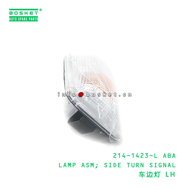 FUSO 214-1423-L ABA Compatible Side Turn Signal Lamp Assembly with 3 Months Warranty 1PCS Pack Quantity