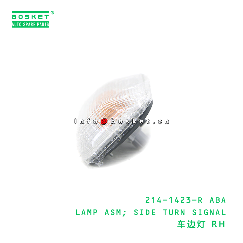 FUSO 214-1423-R ABA Compatible Side Turn Signal Lamp Assembly with 3 Months Warranty 1PCS Pack