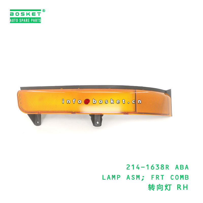 214-1638R ABA Front Combination Lamp Assembly FUSO Compatible Front Combination Lamp Front Position Lamp Assembly