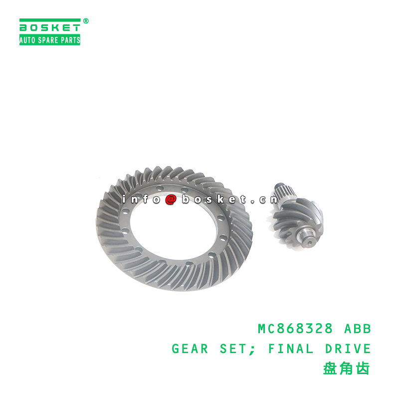 MC868328 ABB Final Drive Gear Set FUSO Compatible Final Drive Assembly with 3 Months Warranty