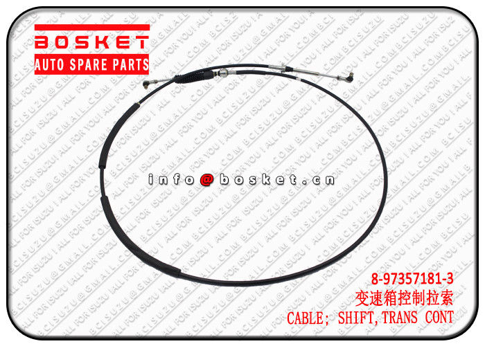 8973571813 Transmission Control Shift Cable For Isuzu NQR75