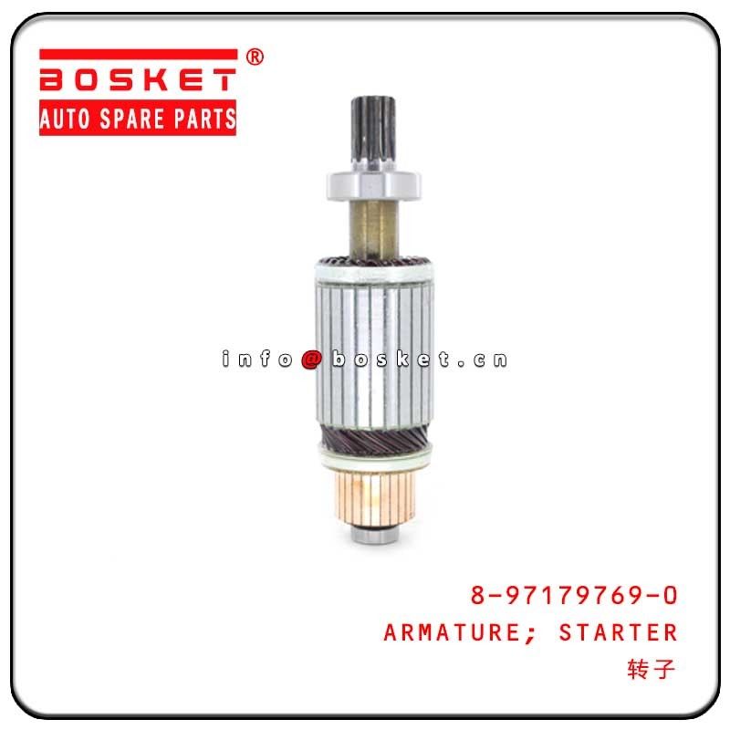 8-97179769-0 8971797690 Starter Armature NKNPVK Isuzu Engine Parts