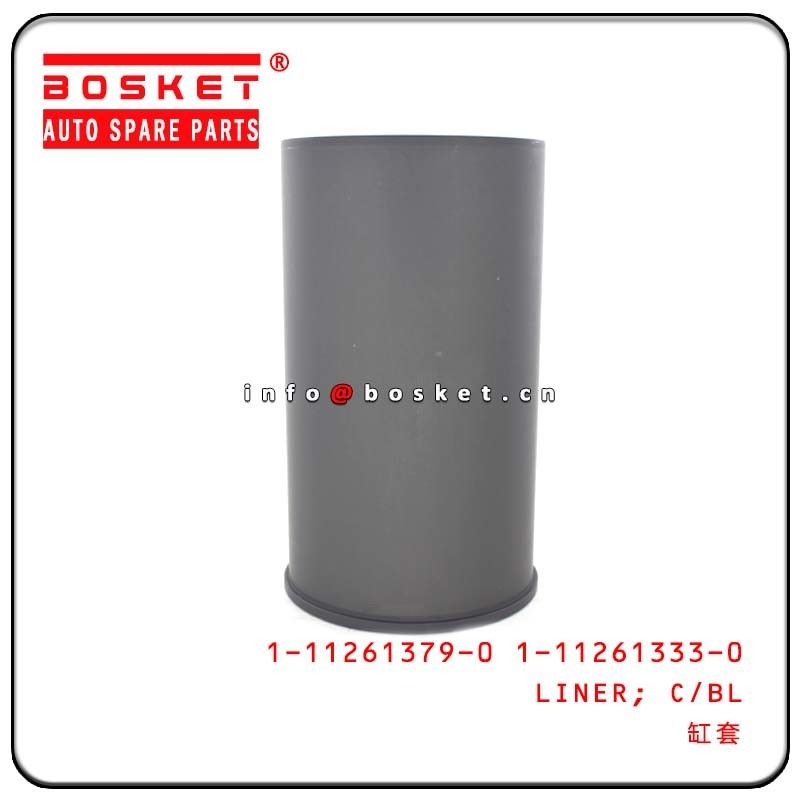 1-11261379-0 1-11261333-0 1112613790 1112613330 CYLINDER BLOCK LINER FOR ISUZU 6WF1 CXZ51K