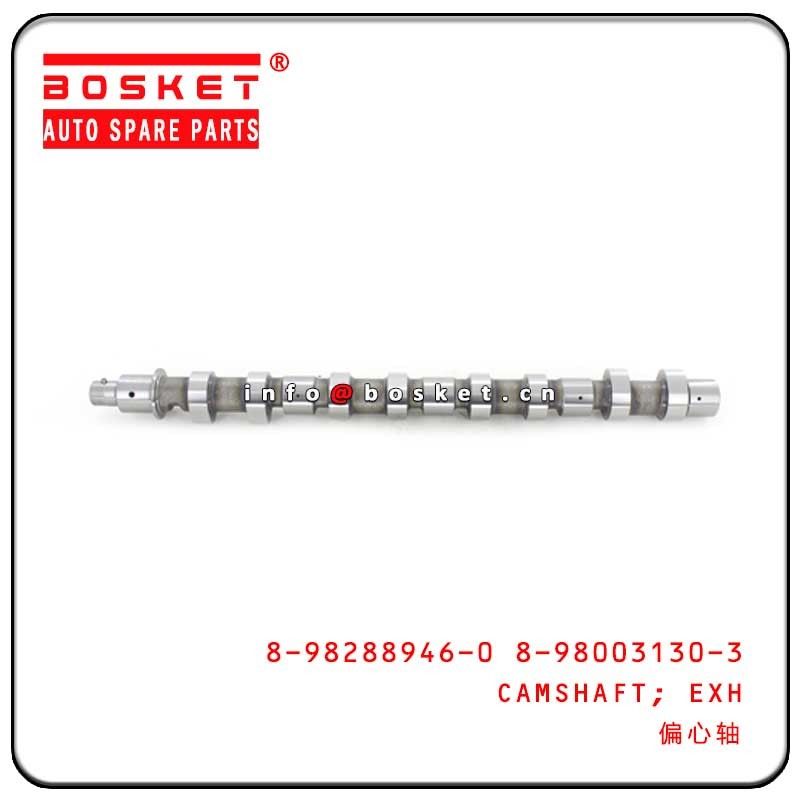 Isuzu NKNP 4JJ1 Exhaust Camshaft 8982889460 8980031303