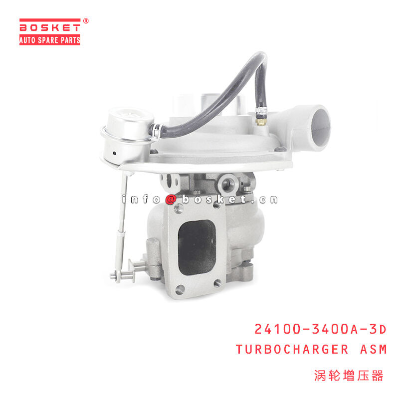24100-3400A-3D Hino Truck Parts  Turbocharger Assembly