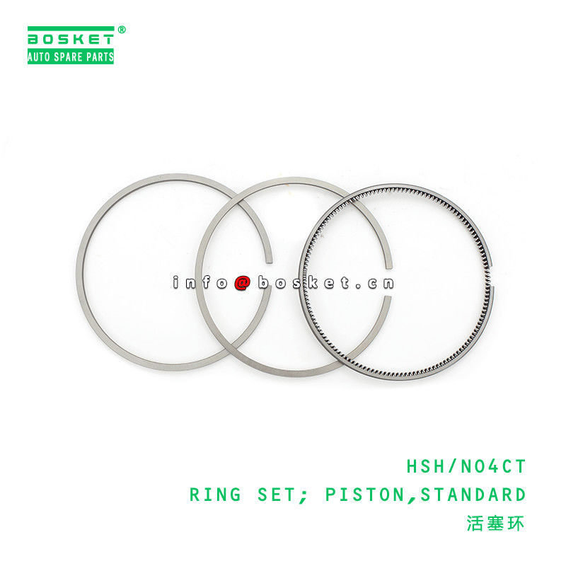 HSH Standard Piston Ring Set  For HINO 300 NO4CT